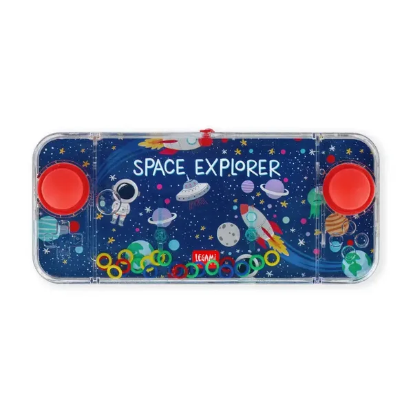 Legami Mini Gioco ad Acqua Tascabile - Space - Mini Water Game