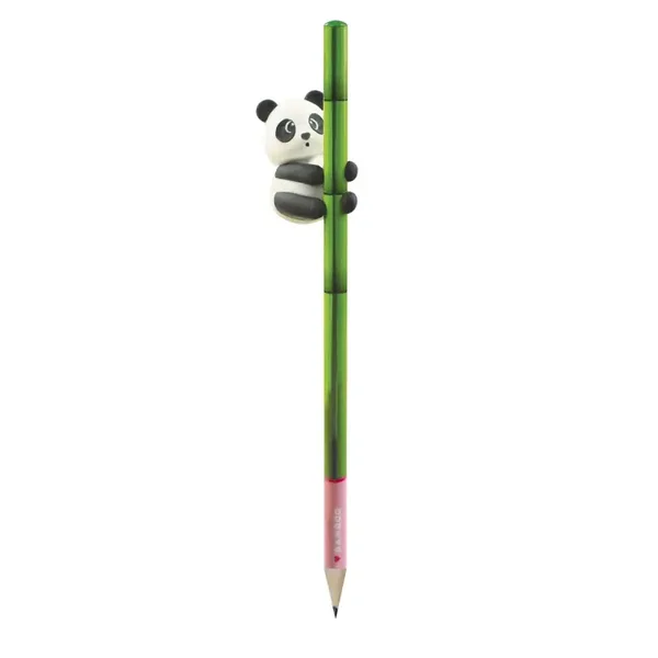 Legami Matita con Gomma Panda - I Love Bamboo