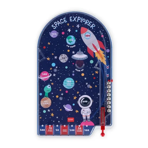 Legami Flipper Portatile Space - Mini Pinball
