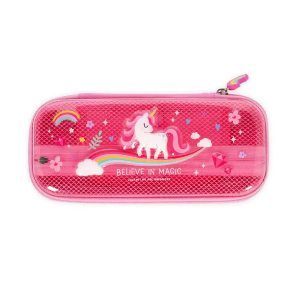 Legami Astuccio Trasparente Rigido Unicorn - WonderWow