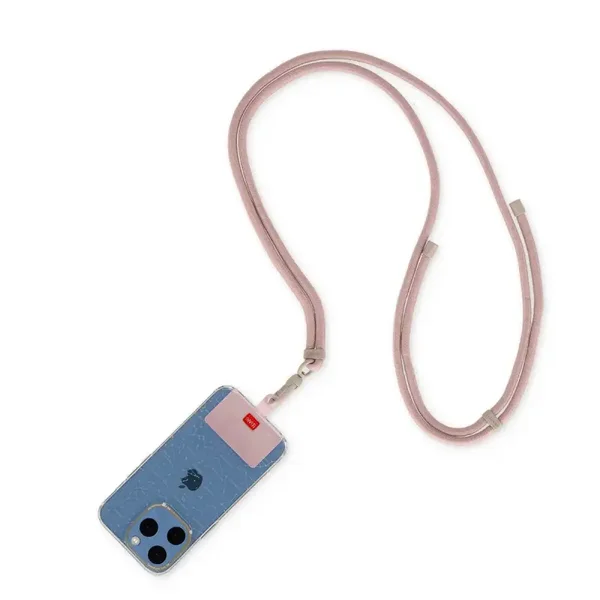 Legami Cordino Porta Cellulare Rose Gold - Always Together