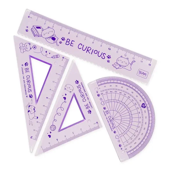 Legami Set di Geometria Kitty - You Rule!