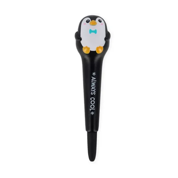 Legami Penna Gel Antistress Penguin "Always Cool" - Squeezies