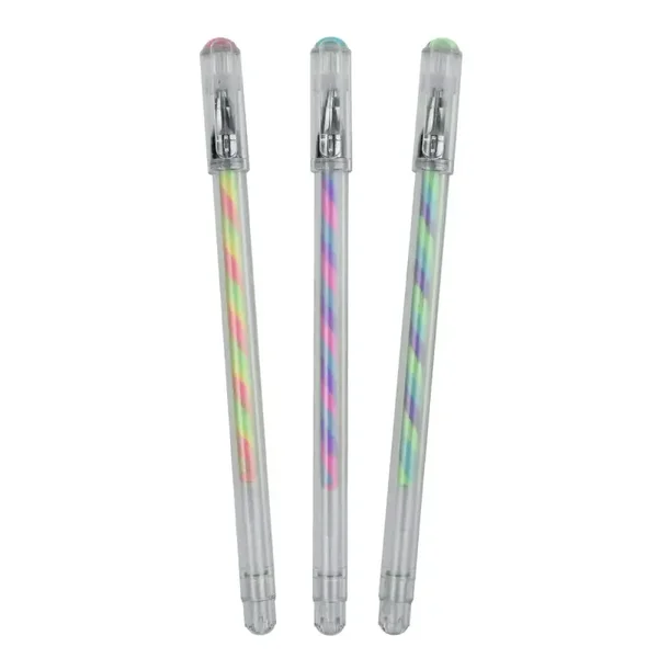 Legami Set di 3 Penne Gel Multicolore - Twist