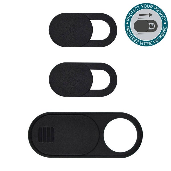 Legami Set di 3 Cover per Webcam