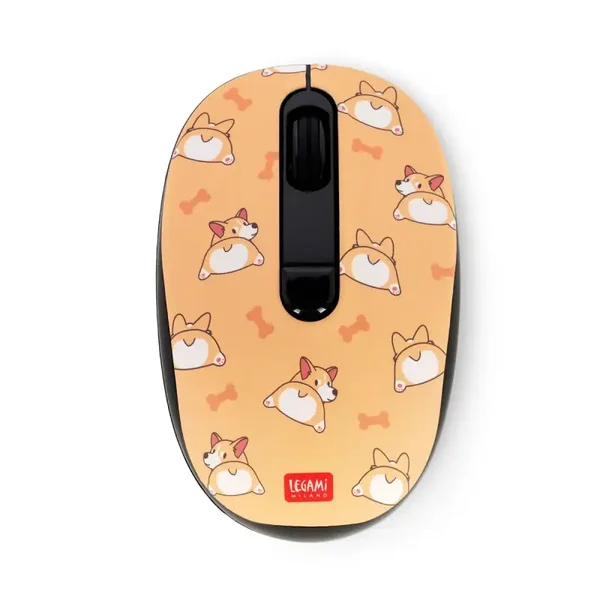 Legami Mouse Wireless Corgi - Wireless Mouse