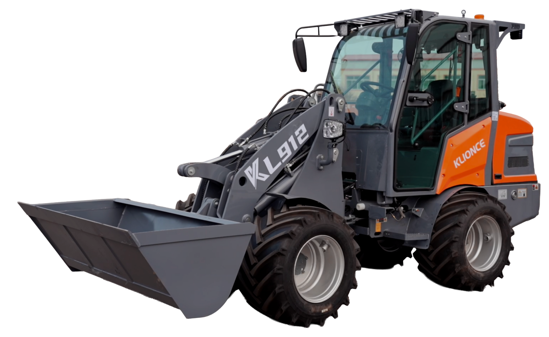 mini loader shovel Klionce Nederland KL912A groot model krachtig noord nederland