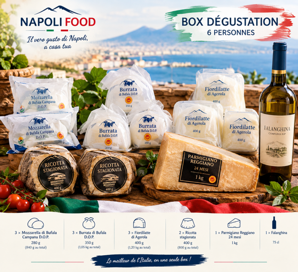 🇮🇹 BOX DÉGUSTATION – 6 PERSONNES