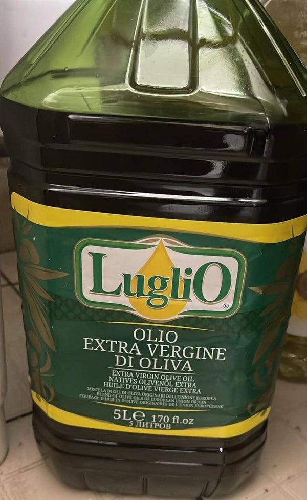 OLIO  EVO  DA 5 L