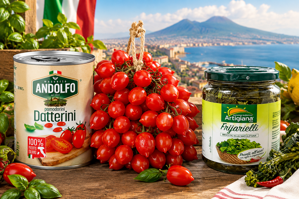 BOX SAVEURS DE CAMPANIE 🇮🇹