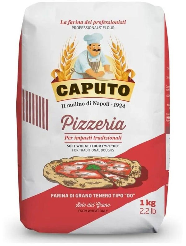 FARINA CAPUTO TIPO ROSSA DA 1 KG