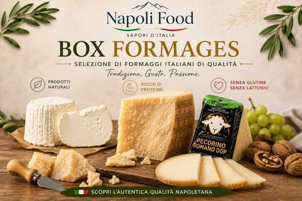 BOXE FORMAGES