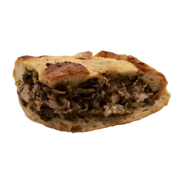 Pizza salsiccia e friarielli - 1 kg