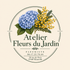 Atelier fleurs du jardin