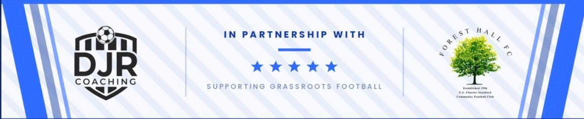 "DJR Football Coaching's partnership with Forest Hall FC Juniors"