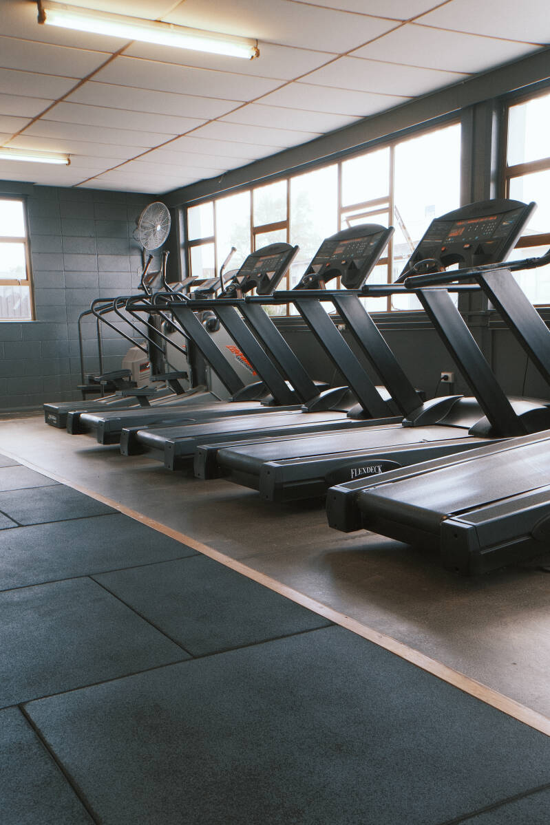 Cardio area at Body Focus in Tokoroa