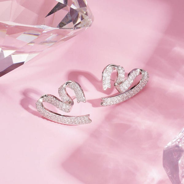 feestelijke Sweet Heart oorbellen