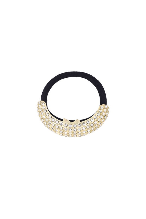 Shimmer haarelastiek Goud