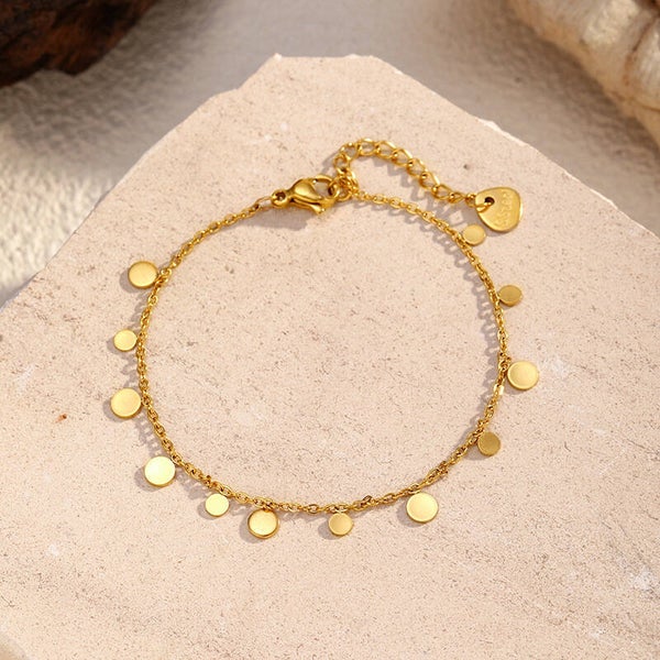 Armband cirkel Goud