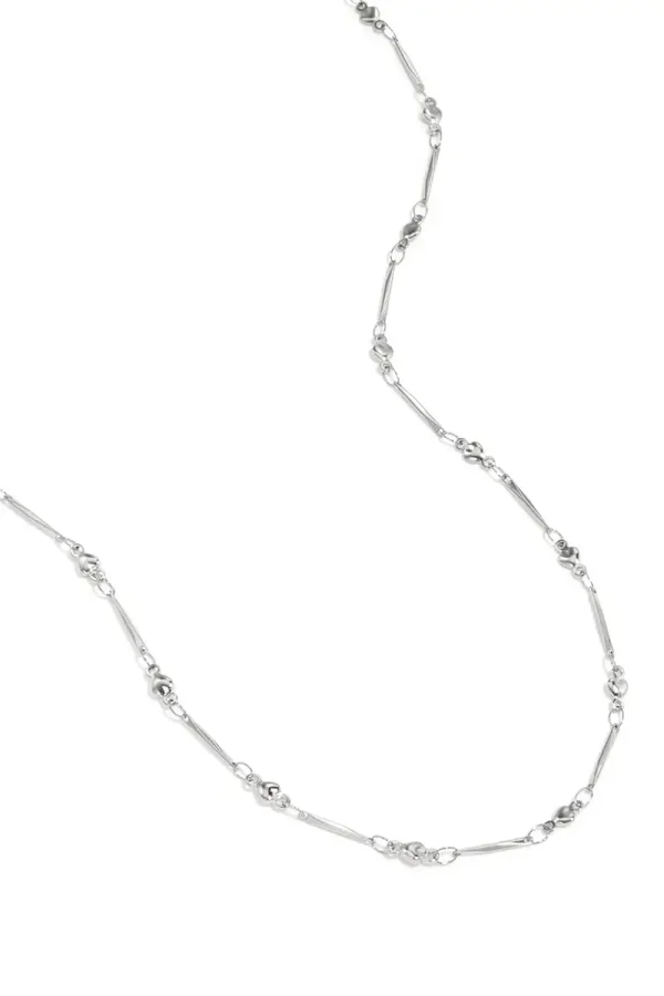 Ketting Casual Dagelijks Zilver