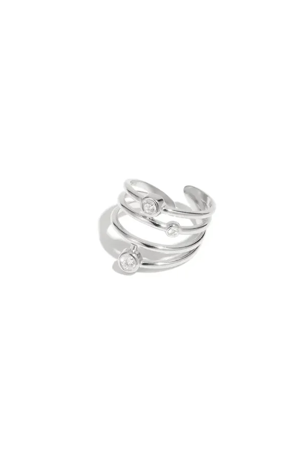 Statement ring one size