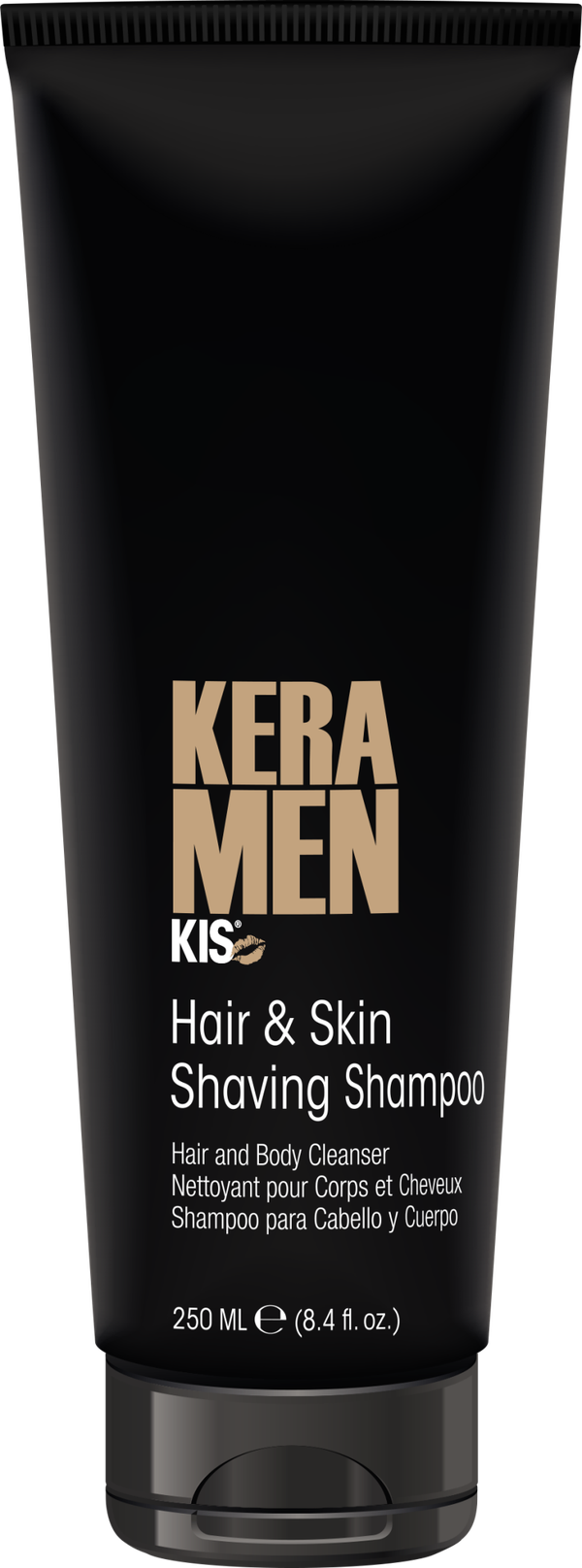 KIS KeraMen Hair & Skin Shaving Shampoo 250ml