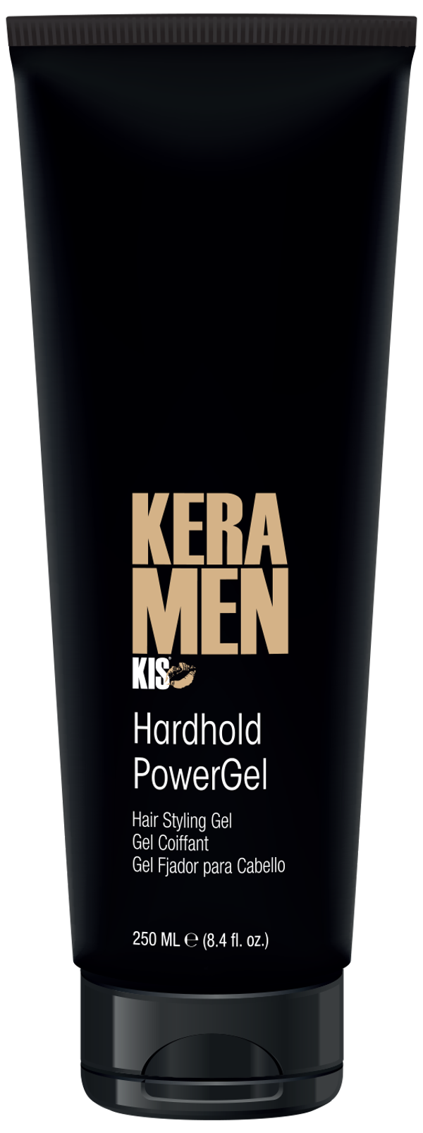 KIS KeraMen Hardhold PowerGel 250ml
