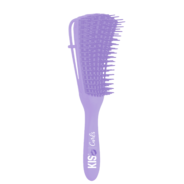 KIS Curls Curl Brush Lila