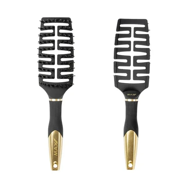 Max Pro Detangler Borstel div. kleuren