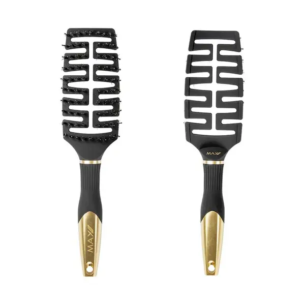 Max Pro Detangler Borstel div. kleuren