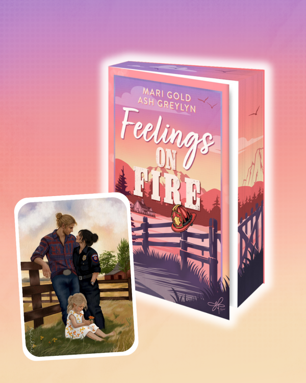 VORBESTELLUNG/SIGNIERAKTION "Feelings on Fire" - Das Print mit exklusiver Illustartion