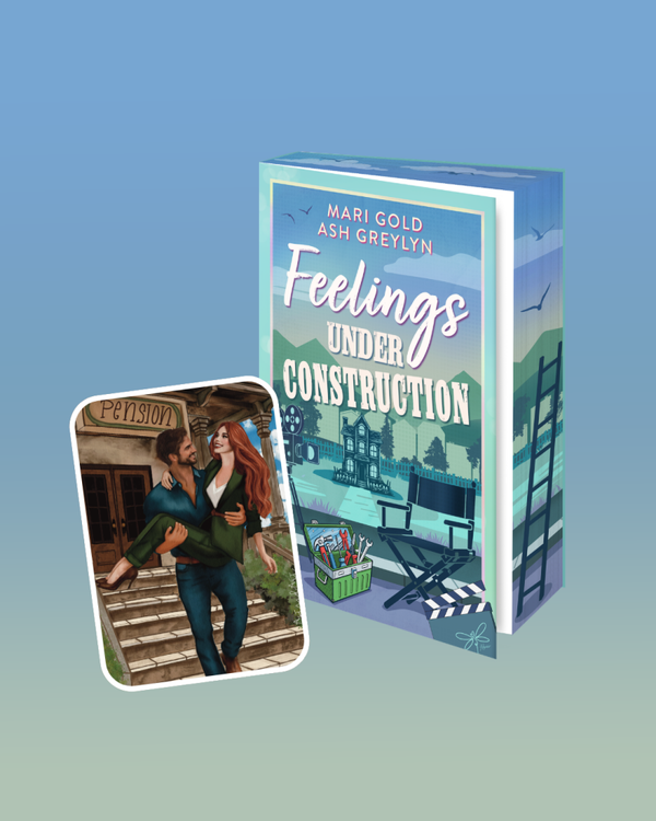 Vorbestellung "Feelings under Construction" mit Illustration