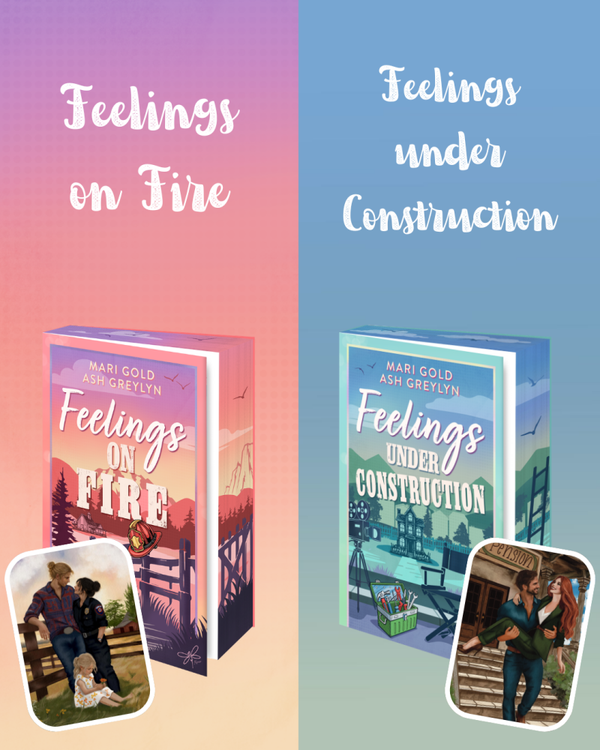Beide Teile der Feelings-Reihe. Achtung! Versand beider Bücher erst im November!