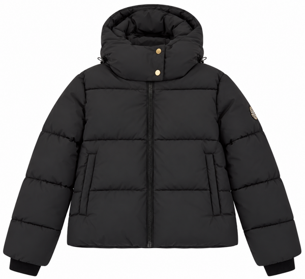 Malelions women emblem puffer jacket