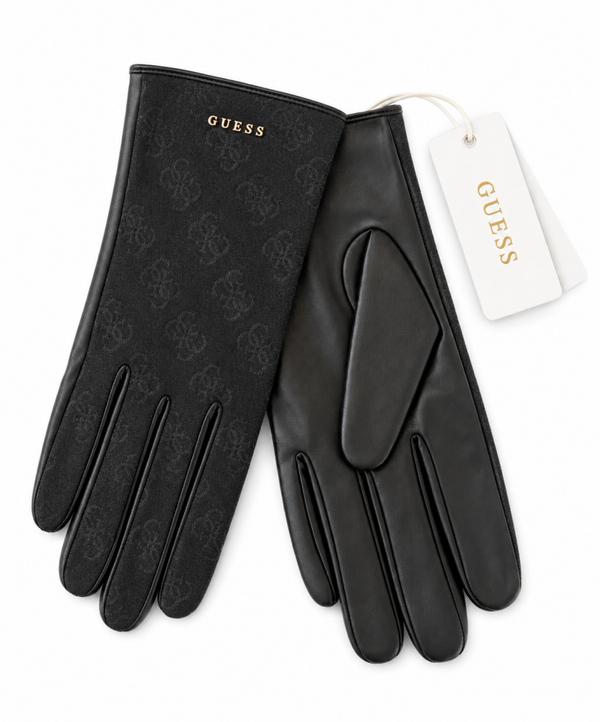 Guess handschoenen zwart