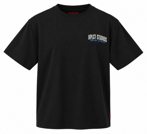 Xplctstudios Luxury Tee Black