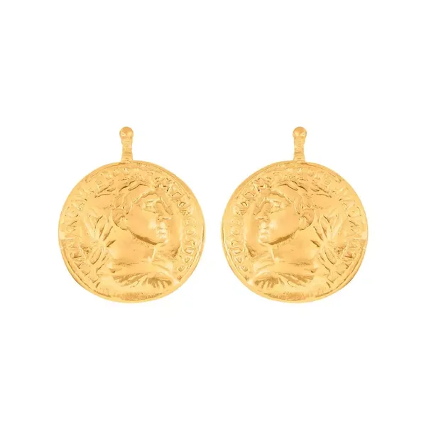 Goud Vergulde Hanger E23