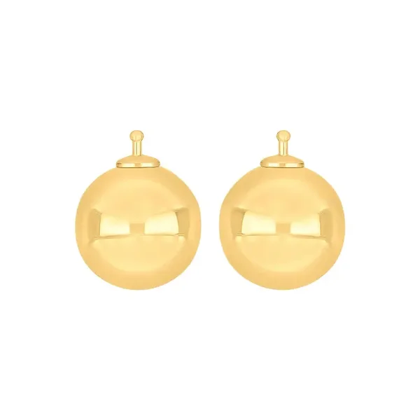 Goud Vergulde Hanger E37