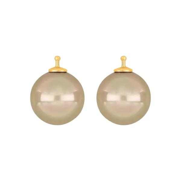 Goud Vergulde Hanger E51 73