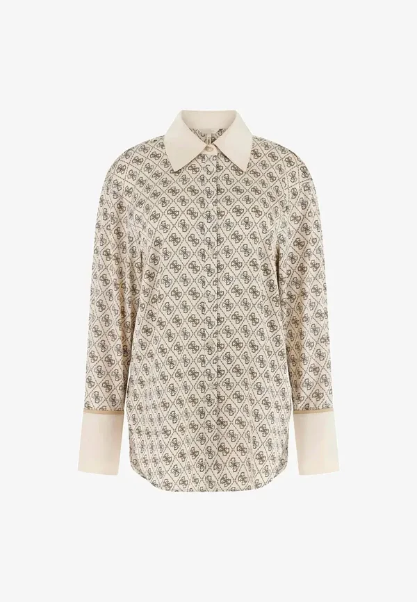 Guess Blouse Logoprint