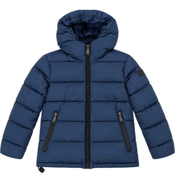 Malelions Junior Hooded Puffer Jacket