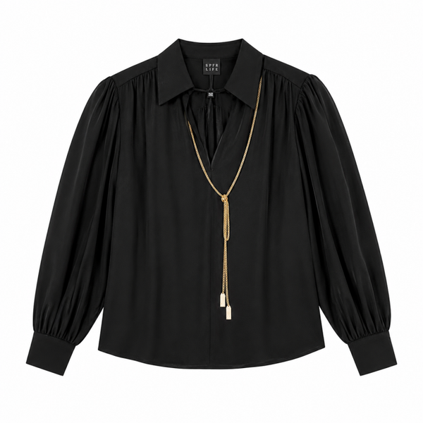 Acces blouse black