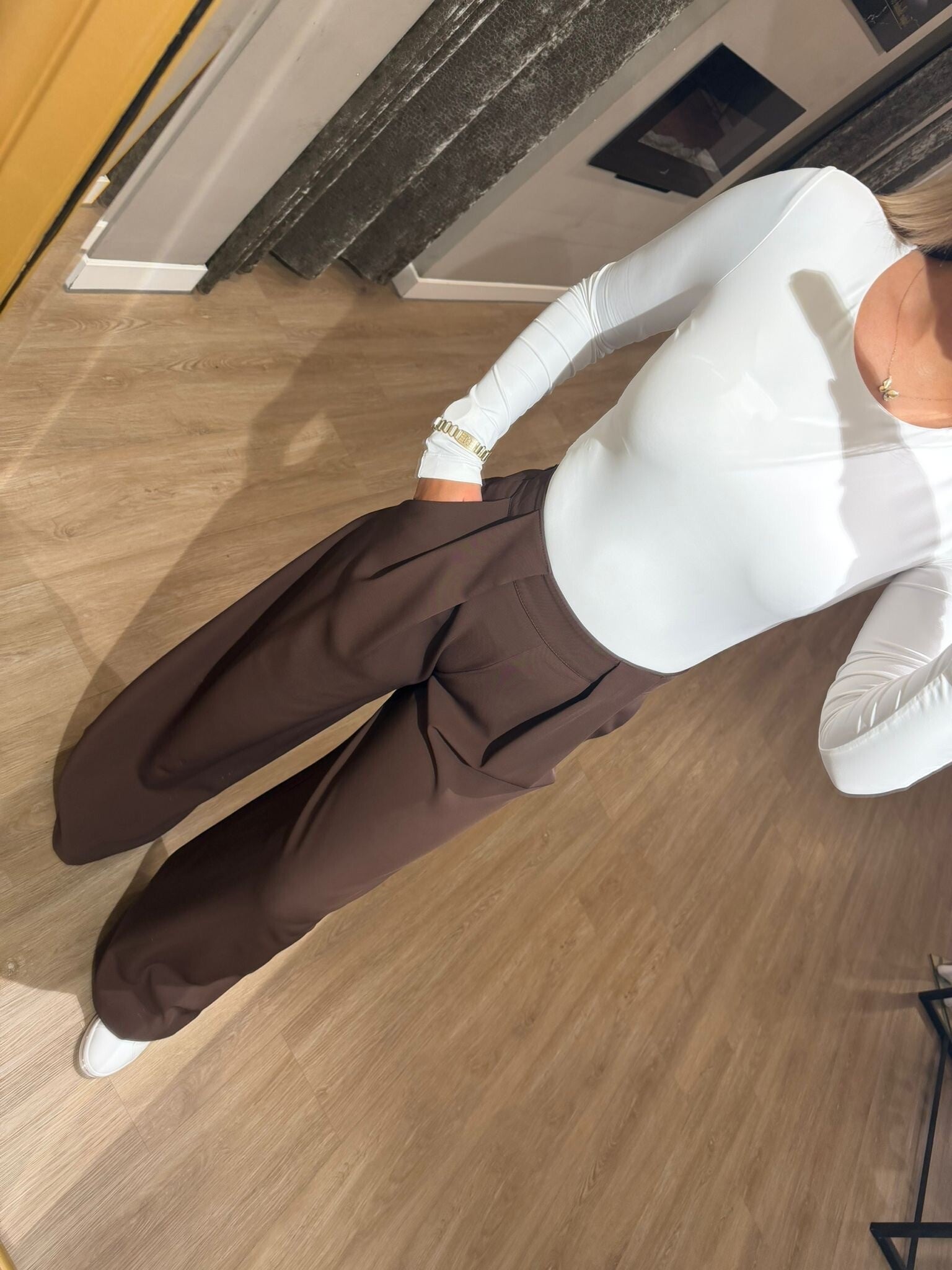 Rinascimento Pantalon Brown