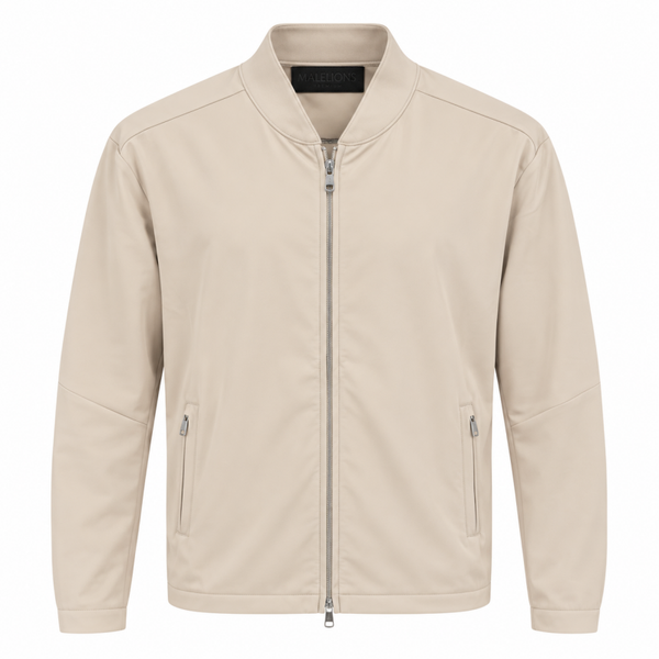 Malelions Premium Tech Jacket Almond