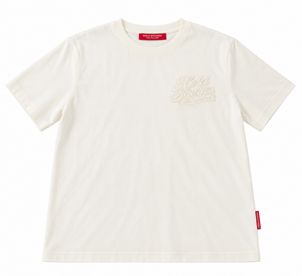 Xplctstudios High Roller Tee Off White