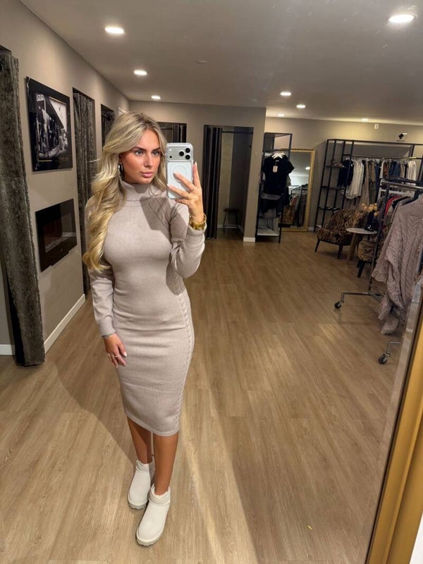 Melissa Oosterwolde jurk Liora