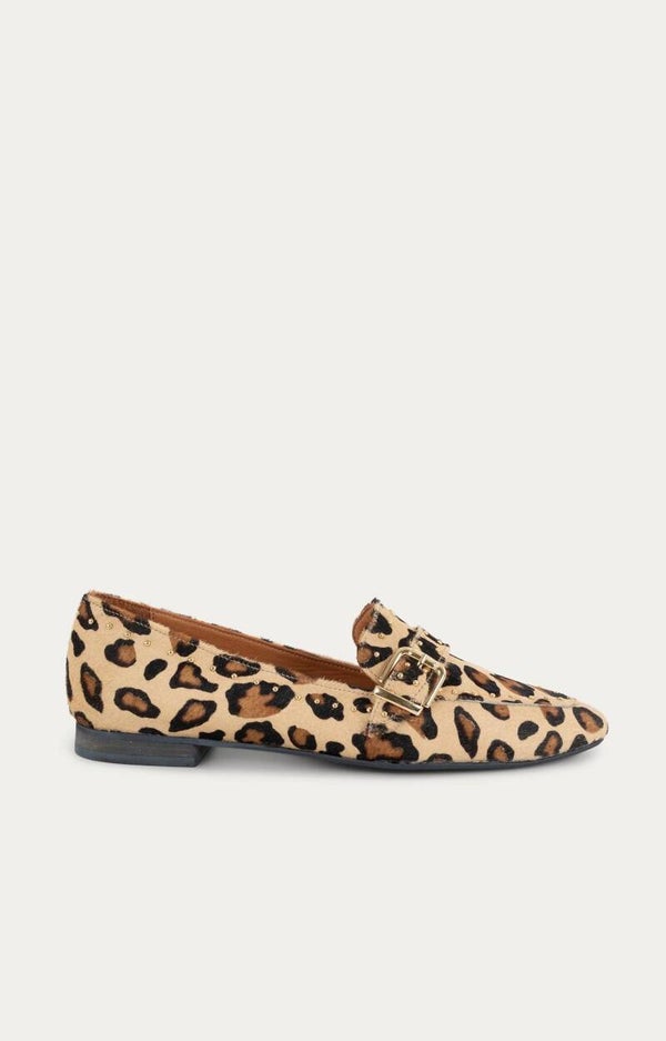Babouche Loafer Panter