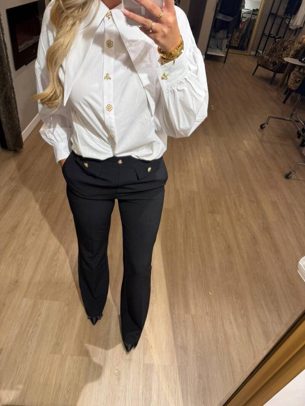 Melissa Oosterwolde broek Rowan