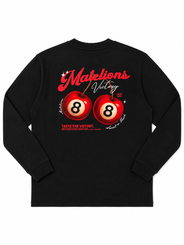 Malelions Men Victory Taste Longsleeve T-Shirt