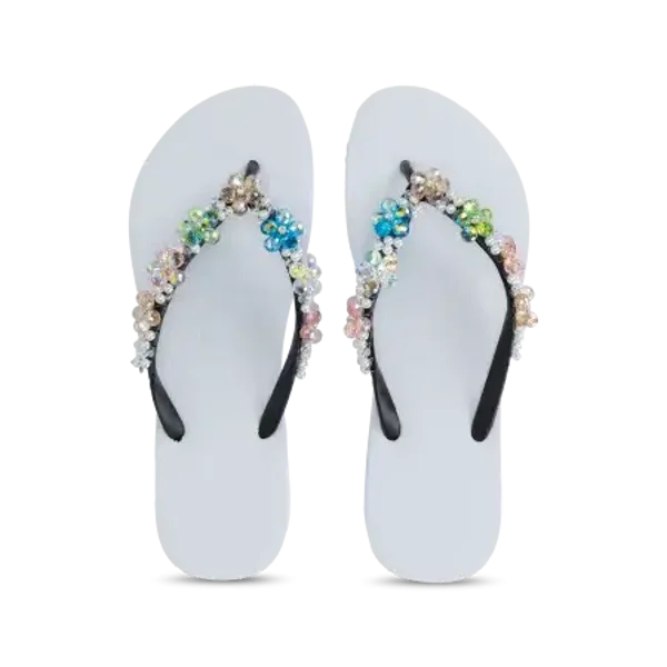 Uzurii Precious Colorful Bloom - Wit